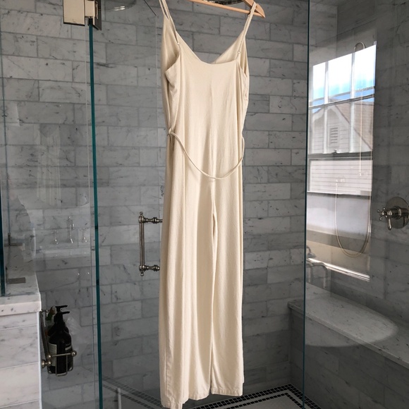 OZMA of California Cypress Playsuit in Raw Silk Natural S - Picture 3 of 14